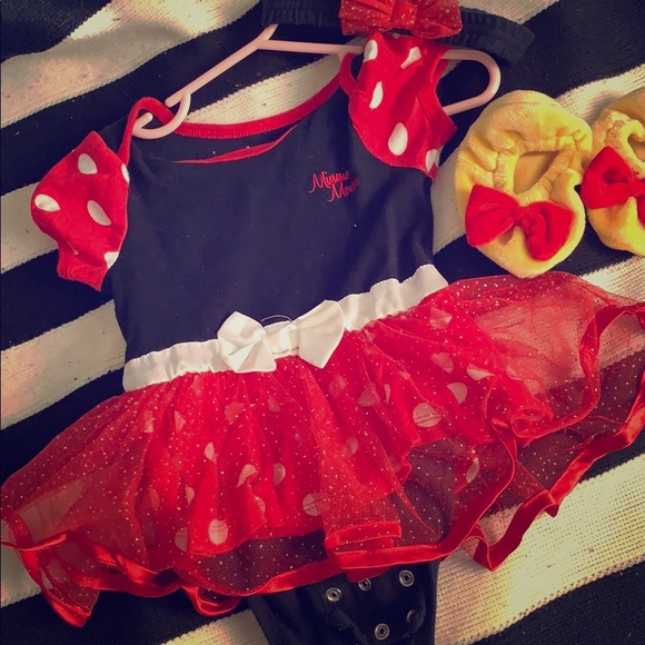 Disney Costumes Minnie Mouse Baby Costume Poshmark
